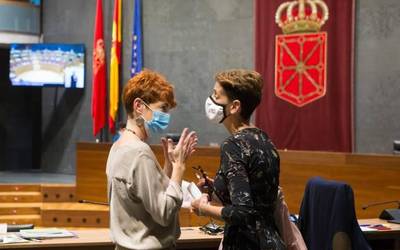Aurrekontuen proiektuan eragin nahi du EH Bilduk; Navarra Sumak, berriz, zenbakien gainean negoziatu nahi du