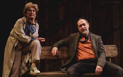 Concha Velasco protagonista duen "La habitación de María" antzezkizuna bertan behera gelditu da Getxon
