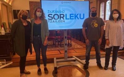 'Durango Sor(tzaileen) leku' bekek 39 proposamen jaso dituzte