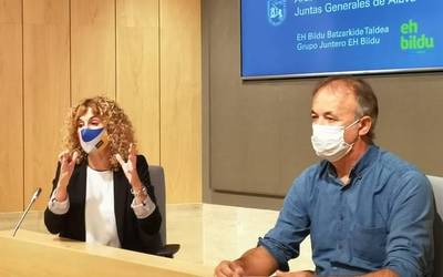 Egoitzak itunpetzeko foru arau proposamena aurkeztu du EH Bilduk