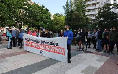 Aguraingo gazte batek deklaratu du Ernairen maiatzeko mobilizazioengatik auzipetuta