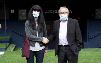 Osasunak AEKrekin hizkuntza kudeaketa hobetzeko hitzarmena berritu du