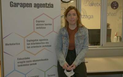 Amaia Irizar: "Lan bila dabilena, askotan, bakarrik sentitzen da"