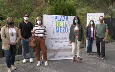 Irailaren 24an Plaza bete mezu galdera-erantzunen lehiaketa egingo da Getarian, Orion, Zarautzen eta Zumaian aldi berean.