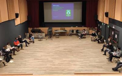 'Mimukai' proiektuaren prozesuko hurrego saioa, ostegunean Jauntsaratsen
