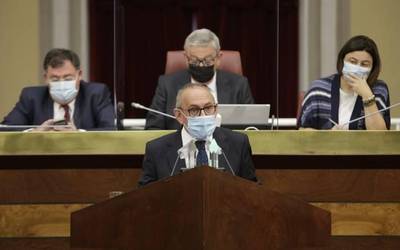 Pandemia osteko Araba suspertzeko 500 milioi euroko plana iragarri du foru gobernuak