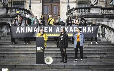 “Euskal Herriko baserrietan ere espezismoa dago”