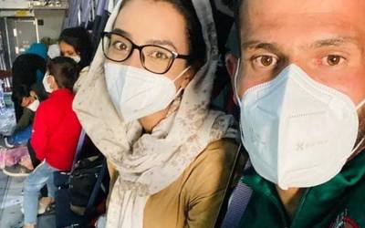 Nilofar Bayat Afganistango kirolari errefuxiatuak debuta egingo du Amurrion larunbatean