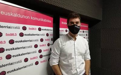Eduardo Santos: “Indar handia dauka Maixabel Lasak Iruñeko espetxean aldarrikatzeak pertsona guztiek bigarren aukera bat merezi dutela”