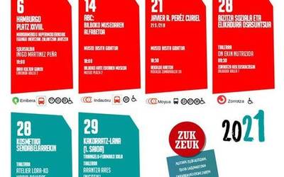 Darabilbok urriko agenda aurkeztu du