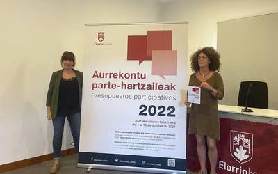 Elorriarrek aurrekontu parte hartzaileetako sei proiektutatik bat aukeratu dezakete
