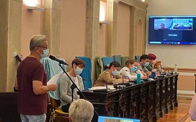 Durangoko Udalak Aldundiari eskatu dio AP-8ko bidesaria bertan behera uzteko