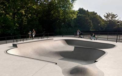 Durangoko skate pista berria urrian hasiko dira eraikitzen
