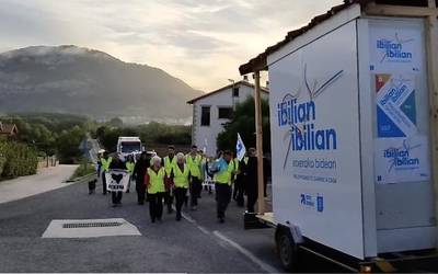 Sareren Nafarroako itzulia Sakanan da