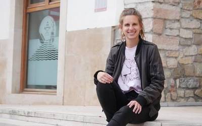 Maider Alberdi: "Pixkanaka ari gara agintaldiko proiektuak aurrera ateratzen"