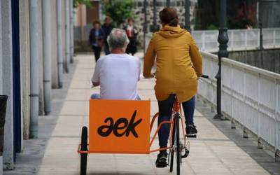 AEKren sidekarra Soraluzen ibili da