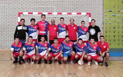 Lehen mailara igotzea helburu duela hasiko du asteburuan denboraldia areto futboleko taldeak