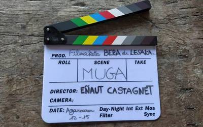Eñaut Castagneten ‘Muga’ film laburraren aurkezpena eginen dute datorren astean Beran eta Lesakan
