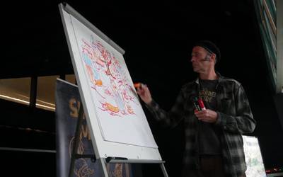 Faktoria goraino bete da Asisko Urmenetaren aurkezpen ilustratuan