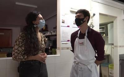 Elkarte gastronomikoetan bazkariak, Maritxu Kajoi egunez