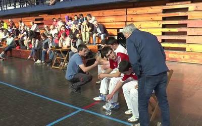 San Martin pilota txapelketako partidu gehiago jokatuko dituzte gaur eta etzi