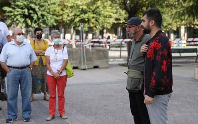 Aitor Etxarte Berezibar izan dute gogoan