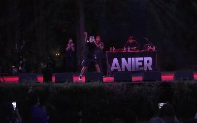 Anier eta Hard Gz raperoekin eztanda egin du rap jaialdiak