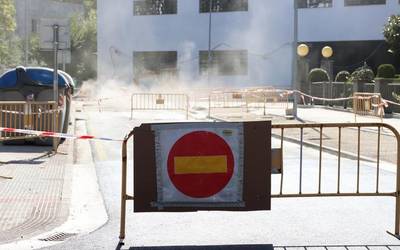 Nafarroa eta Biteri etorbideak itxita egongo dira aste honetan