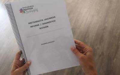 Aretxabaleta Lagunkoia ezagutzeko hitzaldia martitzenean