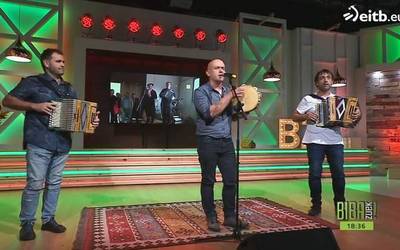 Landakanda omendu dute ETB1eko 'Biba zuek!' saioan