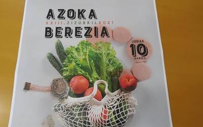 Igandean egingo da XXIII. Azoka berezia