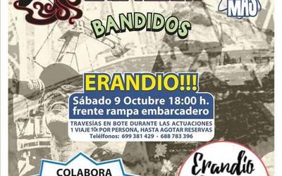 Gasolino Rock&Ria jaialdia egingo dute zapatuan Erandion