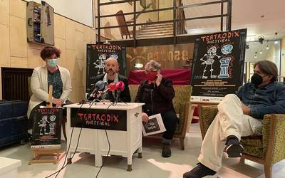 ´Teatrodix Phestibal´antzerki komunitarioko jaialdia jaio da Iruñean