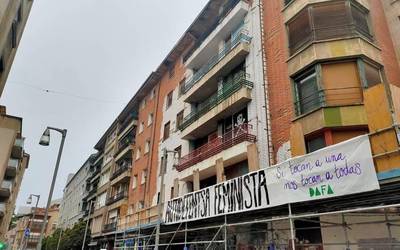 DAFA "autodefentsa feministaz armaturik" irtengo da kalera datozen asteburuetan