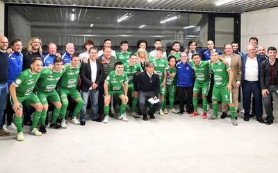Osasuna Magna Xotak Sadarren egin zuen denboraldiko aurkezpena
