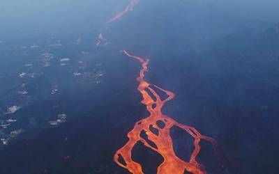 La Palma uharteko sumendia