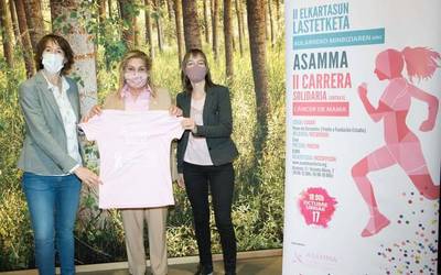Bularreko minbiziaren aurkako lasterketa Gasteizera itzuliko da urriaren 17an