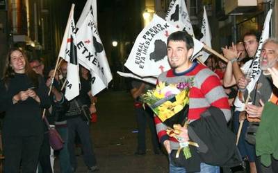 Xabier Agirre preso gasteiztarrak baldintzapeko askatasuna lortu du