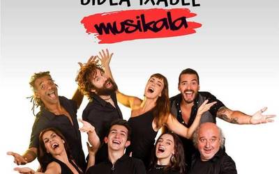 Musikal onenaren Max Saria irabazi du Inazio Tolosa aktore duen 'Kutsidazu Bidea Ixabel Musikala'-k