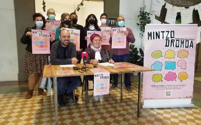 Iruñerriko lehenengo Mintzodromoa eginen dute urriaren 28an