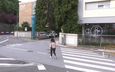 Unibertsitateko ikasle guztiak itzuli dira aurrez aurreko eskoletara