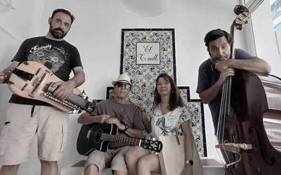 'Patas de Peces' taldeak folk doinuak ekarriko ditu San Agustin kulturgunera, zapatuan