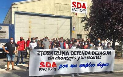 SDA Factoryko langileak murrizketen aurrean mobilizatuko dira