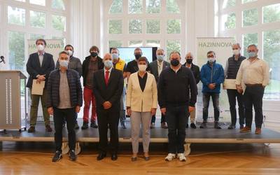 Eusko Jaurlaritzaren aitortza jaso dute Aiaraldeko 13 enpresa berritzailek, Aiaraldea Kooperatiba Elkartea tartean