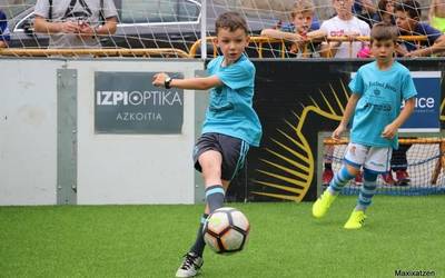 Aurreikusi baino lehenago itxi dute 3x3 Futbol Festan izena emateko epea