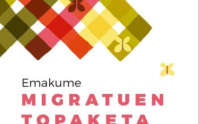 “Emakume migratuen topaketa” programaren ikasturte berria, martxan