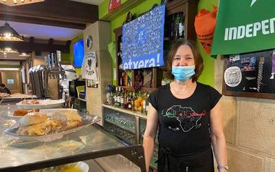 “Taberna bateko gauzarik politena barra da eta gehienek horren falta igarri dute”