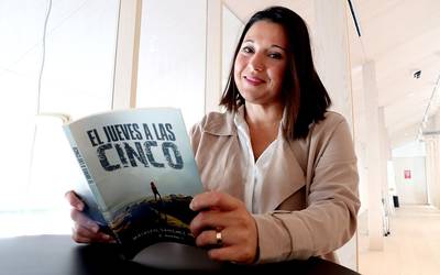 Maialen Sanchez: “Ni idazlea naiz, baina erizain laguntzaile izateak ematen dit jaten”