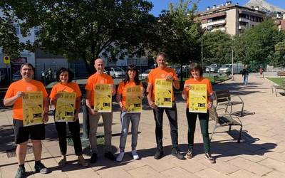 Bueltan dator Mundukideren kooperatiben arteko lasterketa solidarioa