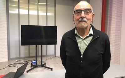 Jose Mari Eraña:  "36 lagunekin hasi zen Goienagusiren proiektua orain hamar urte; gaur egun, 200 bazkide gara"